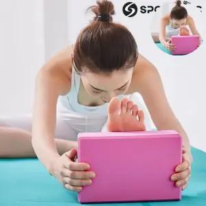 요가블럭 스포홀릭 필라테스 EVA 요가 블럭