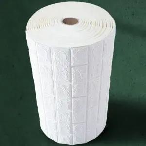 폼블럭 벽지 접착식 단열 시트지 셀프 시공 방수 방음 방습 충격 곰팡이 방지