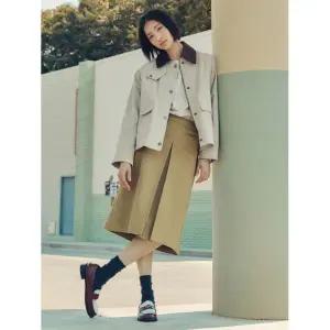 탑텐 TOPTEN 여성) 인버티드 플리츠 스커트_MSE3R01 MSE3R01 190498