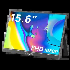 ARZOPA 아르조파 Z1RC 16인치 2.5K QHD HDR IPS 슬림 휴대용 모니터