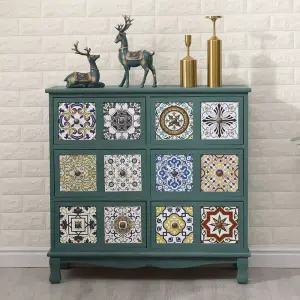 엔틱 서랍장 미니 데스크 수납 선반형 원목 미니원목서랍장 인테리어 소품 정리 보관