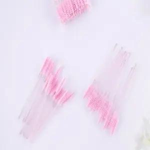 브러쉬 50p 마스카라 마스카라솔 정리 눈썹 미니 속눈썹 일회용브러시