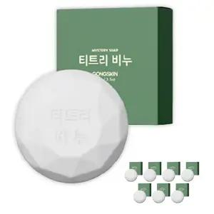 공스킨 티트리 비누 100g 8개