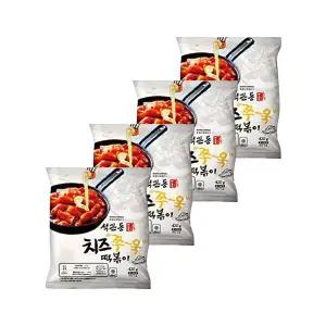 석관동 치즈쭈욱 떡볶이, 420g, 4개