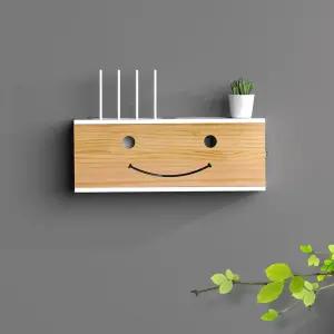 벽걸이 거치대 공유기 받침대 선반 후면 셋톱박스