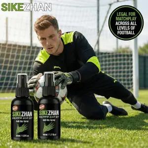 골키퍼 글러브 그립 스프레이 - 축구 및 풋볼용 초강력 접착제 - 오래된 장갑을 새것처럼 미끄럼 방지 모든