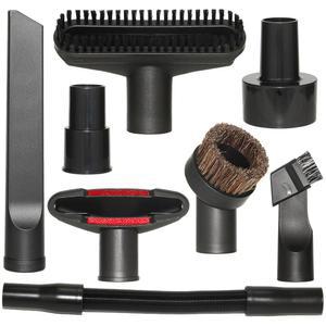 a 습식 키트 툴 부착물 멀티 4.4cm138인치 청소기자동차 shop 3.2cm114인치 노즐 kodahome shopvac 틈새 연장 vac 호스 진공 내부 6.4cm212인치 디테일링 브러시 건식 도구 먼지