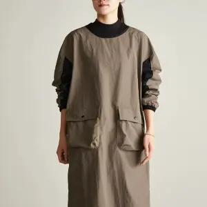 긴팔앞치마 작업복 발수천 미용 긴소매 애완동물 미술 공방