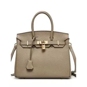 가죽 가방 크로스 안드레아 용 캐리올 토트백