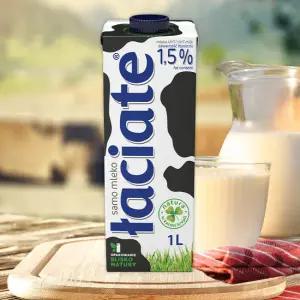 와치아테 저지방 멸균우유 1.5% 1L 12개