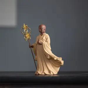 지장보살상 침향불상 입불상 불교상 법당 원목 부처 부처님