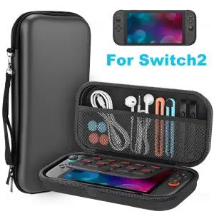 닌텐도 스위치1/2 게임 콘솔 게임패드 가방용 휴대용 여행 케이스 NS 2 컨트롤러 액세서리용 충격 방지 보