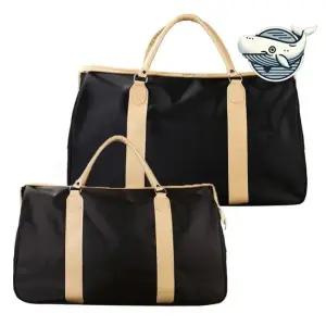 여행 필수품 편리한 블랙 보스턴백 수납 가능 간편여행가방 헬스백팩 가방키링 출장가방