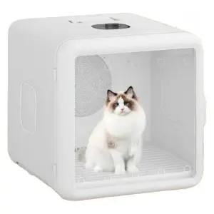 고양이털건조기 강아지 털말리기 빗드라이기 송풍기 드라이룸 애완 펫드라이룸 애완동물