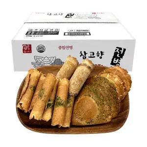 참브랜드 경주수미 옛날 전통 전병과자 옛날과자 종합전병세트 명절선물 설선물 600g 1박스