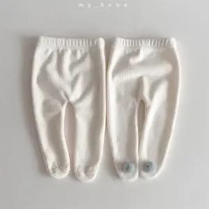 국내산 아기레깅스 유발 기모 겨울 한복레깅스 방울 리본 신생아 바지