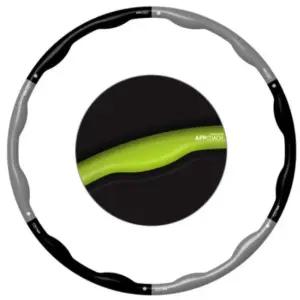 비핏 뱃살 복근 훌라후프 다이어트 지압 상급용 1.8kg