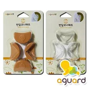 [셀러허브 1]아가드 반달 코너보호대 안전모서리매트 4입