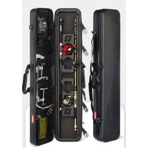 낚시 가방 낚싯대 래프트 케이스 수납 하드케이스 카모