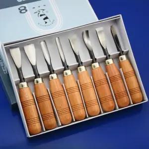 목공 조각도 세트 목각 공방 조각 공예 DIY 각끌기