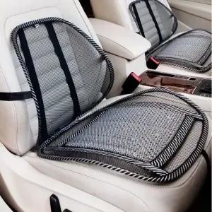 통기성 자동차 메쉬 시트 시원한 얼음 쿨 카시트 차시트 자동차등받이쿠션 차량등받이