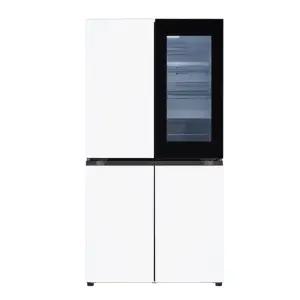 LG 디오스 오브제컬렉션 노크온 매직스페이스 865L 냉장고 T875MHH412 크림화이트 바름(무료배송)