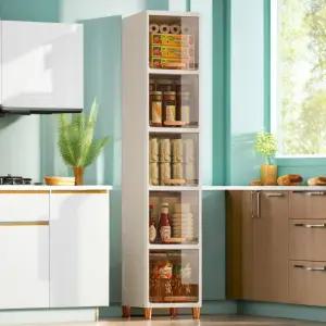 틈새장 25cm 수납장 방수 주방 팬트리장 냉장고 거실