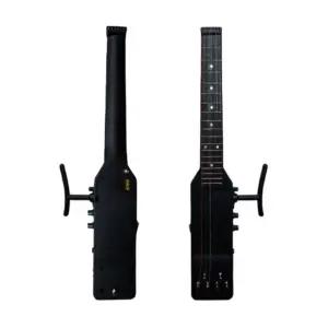 사일런트 기타 무소음 무소음기타 블루 빨간색 올솔리드