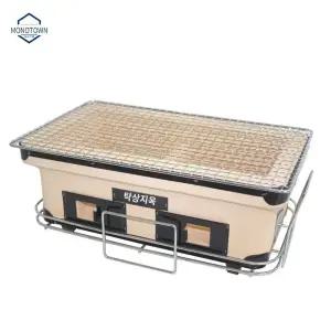 일식화로 가정용 식미니화로 숯불 도자기화로