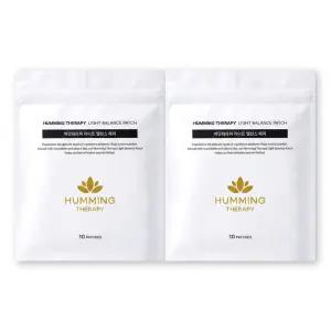 허밍테라피 라이트 밸런스 패치 10개입 2개 디톡스 부유방 패치