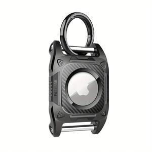 개칼라용 IP68 방수 에어태그 케이스 하드 TPU 완전 보호 거치대 탈착식 핸들 포함 트래커 커버