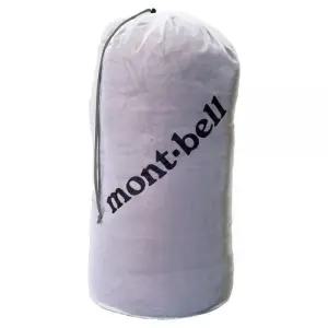 몽벨 침낭 수납 파우치 통기성이 좋은 메쉬 보관 백 가방