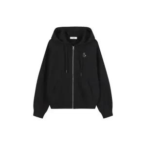 [롯데백화점]폴햄 여성  코숏 플리스 크롭 후드집업(PHF4TC2010)