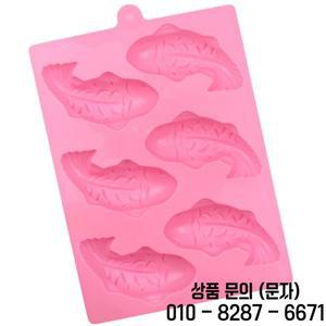 생선 실리콘 베이킹 몰드 3D 초콜릿 푸딩 컵케이크 팬 DIY 머핀 주방 도구 6 개 이븐