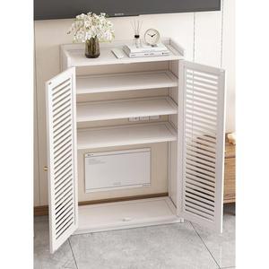 전선홀 협탁 셋톱박스 거실 다용도 보관함 수납 전선홀협탁