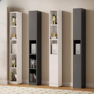 틈새장200 틈새수납장200 좁은공간 다용도 선반 화이트