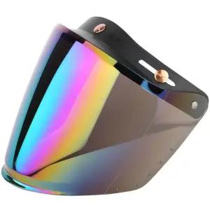 쉴드 에딜롯 플립업 바이저 전기은도금 헬멧 하이바 클래식 연한 썬 플립 에딜롯헬멧 오픈