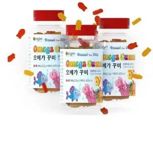 오리진 오메가 꾸미2.2gx 90개 2+1 총270개 아이 자녀 두 뇌 건 강