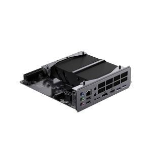 MINISFORUM 마더보드 BD895I SE 미니 ITX NAS 마더보드, AMD 라이젠 9 8945HX, 16 C /32 T, PCIE 5.0 X16 슬롯, 듀얼 PCIE4.0 M.2 지원, DDR5,8K 트리플 출력(HDMI /DP /USB-C), RJ45 2.5G, USB 3.2