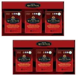 종근당건강 메가 나토키나제 350mgx30정x3통 1+1 총180정 나토 낫또 간편섭취 혈행관리