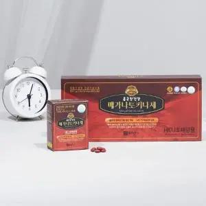 종근당건강 메가 나토키나제 350mgx30정x3통 총90정 나토 낫또 간편섭취 혈행관리