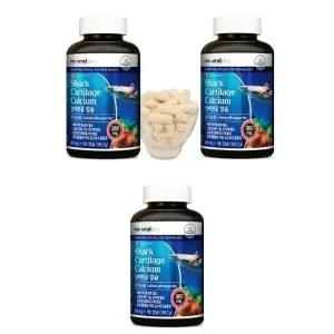 내츄럴플러스 상어연골 칼슘 890mg x 180캡슐 2+1 총540캡슐 1일2회 1회1캡슐