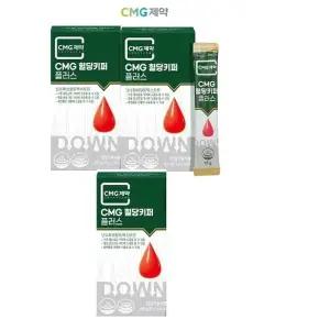 CMG제약 혈당키퍼 플러스 15g x 30포2+1 총90포 혈당케어 배 변활동 원활