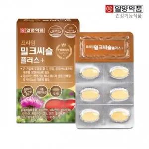 일양약품 프라임 밀크씨슬 플러스 900mg x 30정 나이아신 비타민B 나이아신 판토테산 셀레늄 아연 엽산