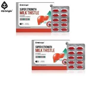 엔젯오리진 슈퍼 스트렝스 밀크씨슬 150타블렛 1+1총300타블렛 비타민B군 8종 미네랄 2종