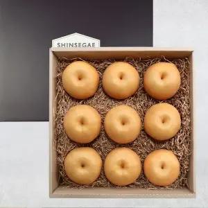 신세계백화점 과일선물세트 배 선물세트 5.5kg 내외 9입 (보자기증정)