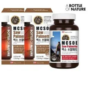 어바틀 맥소 쏘팔메토1300mgx90캡슐 1+1총180캡슐 학교 기관 단체