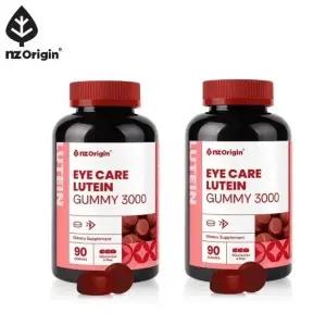 엔젯오리진 아이케어 루테인 구미 3000 90구미1+1총180구미 마리골드 새콤달콤 믹스베리맛