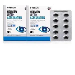 엔젯오리진 하이뷰 루테인 아스타잔틴 500mg x 60캡슐 1+1 총120캡슐 피로 노 화 에너지충전