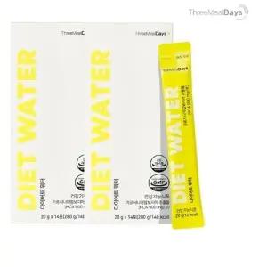 다이어트 워터 20g x 14포 1+1 총 28포 가르시아 체지방감소